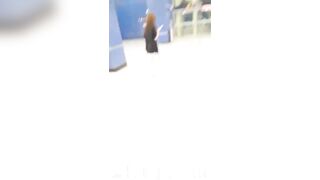 Panty Voyeur Upskirt with Face Young Amateur Chinese Asian Girl in Public 243