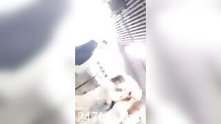 Panty Voyeur Upskirt with Face Young Amateur Chinese Asian Girl in Public 246