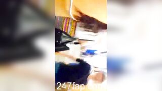 Low Angle Peeping Voyeur with Face Young Amateur Chinese Asian Girl in Public 247