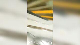 Low Angle Peeping Voyeur with Face Young Amateur Chinese Asian Girl in Public 248xx