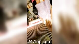 Under Skirt Record Voyeur with Face Young Amateur Chinese Asian Girl in Public 253