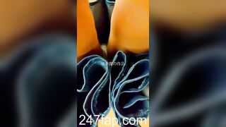 Panty Under Short Skirt Voyeur with Face Young Amateur Chinese Asian Girl 263