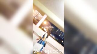 Panty Under Short Skirt Voyeur with Face Young Amateur Chinese Asian Girl 263