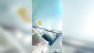 Under Skirt Record Voyeur with Face Young Amateur Chinese Asian Girl in Public 264