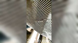 Panty Voyeur Upskirt with Face Young Amateur Chinese Asian Girl in Public 265