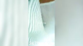 Panty Voyeur Upskirt with Face Young Amateur Chinese Asian Girl in Public 265