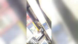 Mini Skirt Spy Voyeur with Face Young Amateur Chinese Asian Girl 266