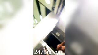 Mini Skirt Spy Voyeur with Face Young Amateur Chinese Asian Girl 266