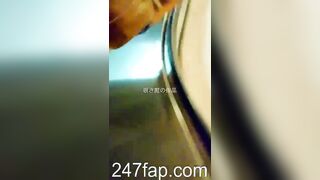 Mini Skirt Spy Voyeur with Face Young Amateur Chinese Asian Girl 267