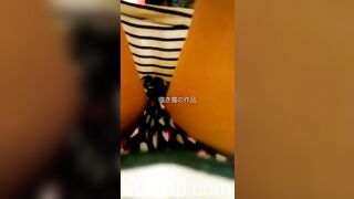 Panty Under Short Skirt Voyeur with Face Young Amateur Chinese Asian Girl 277x