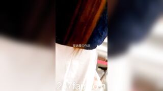Under Skirt Record Voyeur with Face Young Amateur Chinese Asian Girl in Public 280