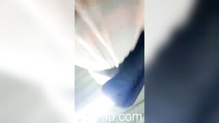 Under Skirt Record Voyeur with Face Young Amateur Chinese Asian Girl in Public 281