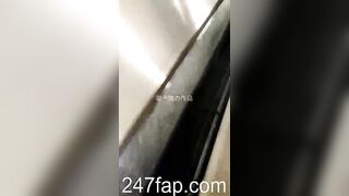 Under Skirt Record Voyeur with Face Young Amateur Chinese Asian Girl in Public 282