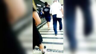 Panty Under Short Skirt Voyeur with Face Young Amateur Chinese Asian Girl 294