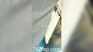 Under Skirt Record Voyeur with Face Young Amateur Chinese Asian Girl in Public 299