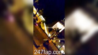 Low Angle Peeping Voyeur with Face Young Amateur Chinese Asian Girl in Public 300