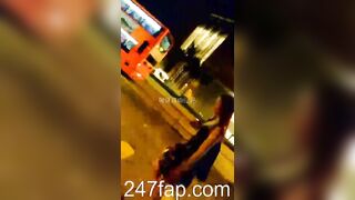 Panty Under Short Skirt Voyeur with Face Young Amateur Chinese Asian Girl 302