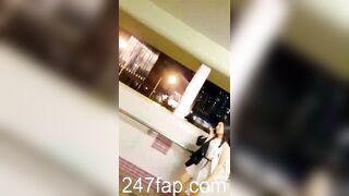 Under Skirt Record Voyeur with Face Young Amateur Chinese Asian Girl in Public 301