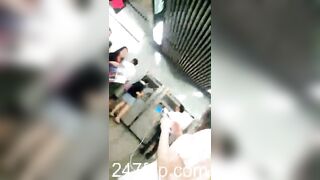 Panty Under Short Skirt Voyeur with Face Young Amateur Chinese Asian Girl 311xx