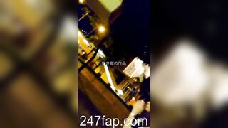 Under Skirt Record Voyeur with Face Young Amateur Chinese Asian Girl in Public 315