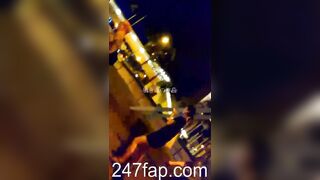 Mini Skirt Spy Voyeur with Face Young Amateur Chinese Asian Girl 317