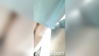 Panty Voyeur Upskirt with Face Young Amateur Chinese Asian Girl in Public 324