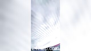 Panty Under Short Skirt Voyeur with Face Young Amateur Chinese Asian Girl 325