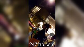 Panty Under Short Skirt Voyeur with Face Young Amateur Chinese Asian Girl 343