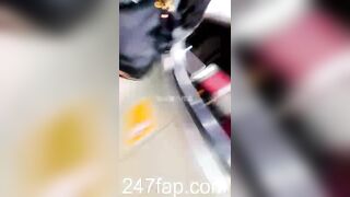 Mini Skirt Spy Voyeur with Face Young Amateur Chinese Asian Girl 345