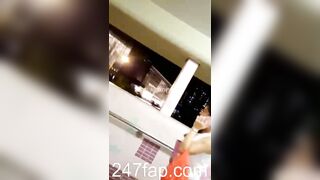 Panty Voyeur Upskirt with Face Young Amateur Chinese Asian Girl in Public 344x