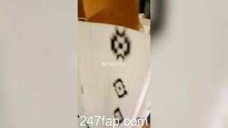 Panty Under Short Skirt Voyeur with Face Young Amateur Chinese Asian Girl 350x