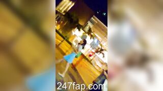 Panty Under Short Skirt Voyeur with Face Young Amateur Chinese Asian Girl 356x