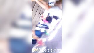 Under Skirt Record Voyeur with Face Young Amateur Chinese Asian Girl in Public 363