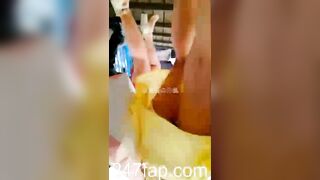 Panty Under Short Skirt Voyeur with Face Young Amateur Chinese Asian Girl 364