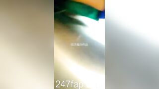 Panty Voyeur Upskirt with Face Young Amateur Chinese Asian Girl in Public 368x