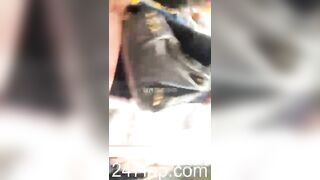 Under Skirt Record Voyeur with Face Young Amateur Chinese Asian Girl in Public 384