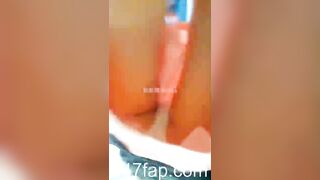 Under Skirt Record Voyeur with Face Young Amateur Chinese Asian Girl in Public 384