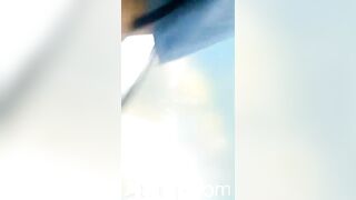 Mini Skirt Spy Voyeur with Face Young Amateur Chinese Asian Girl 394