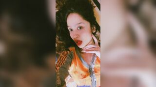 Beautiful Amateur Asian Chinese Leaked Selfie Showing Small Tits 5-c5-1