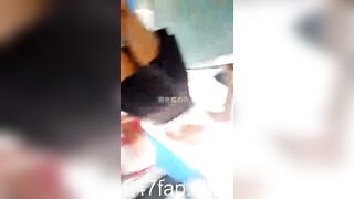 Panty Under Short Skirt Voyeur with Face Young Amateur Chinese Asian Girl 397