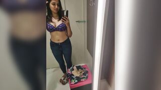 Big Boobs Indian Amateur Asian Leaked Selfie Showing Big Boobs with Large Areola 5-cgm-1