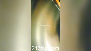 Under Skirt Record Voyeur with Face Young Amateur Chinese Asian Girl in Public 411x