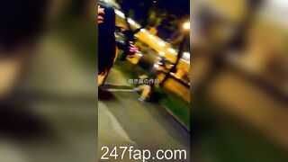 Under Skirt Record Voyeur with Face Young Amateur Chinese Asian Girl in Public 416x