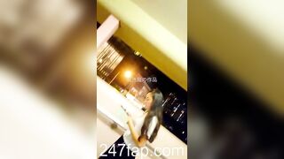 Under Skirt Record Voyeur with Face Young Amateur Chinese Asian Girl in Public 416x
