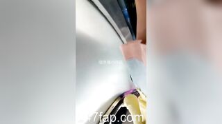 Panty Under Short Skirt Voyeur with Face Young Amateur Chinese Asian Girl 417