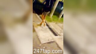 Panty Voyeur Upskirt with Face Young Amateur Chinese Asian Girl in Public 419