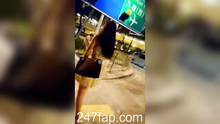 Mini Skirt Spy Voyeur with Face Young Amateur Chinese Asian Girl 423x