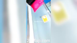 Mini Skirt Spy Voyeur with Face Young Amateur Chinese Asian Girl 429