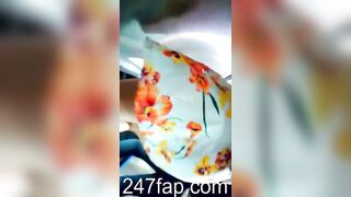 Panty Under Short Skirt Voyeur with Face Young Amateur Chinese Asian Girl 430