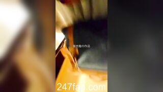 Mini Skirt Spy Voyeur with Face Young Amateur Chinese Asian Girl 440